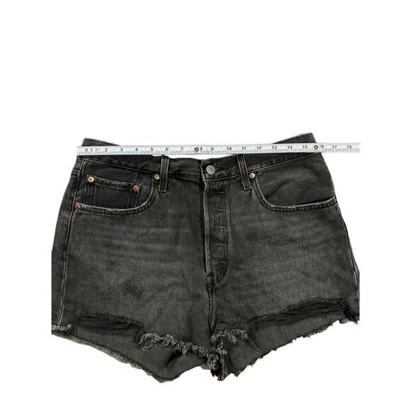 Levi’s® 501 Original Cutoff Denim Short sz 31 - Picture 9 of 12